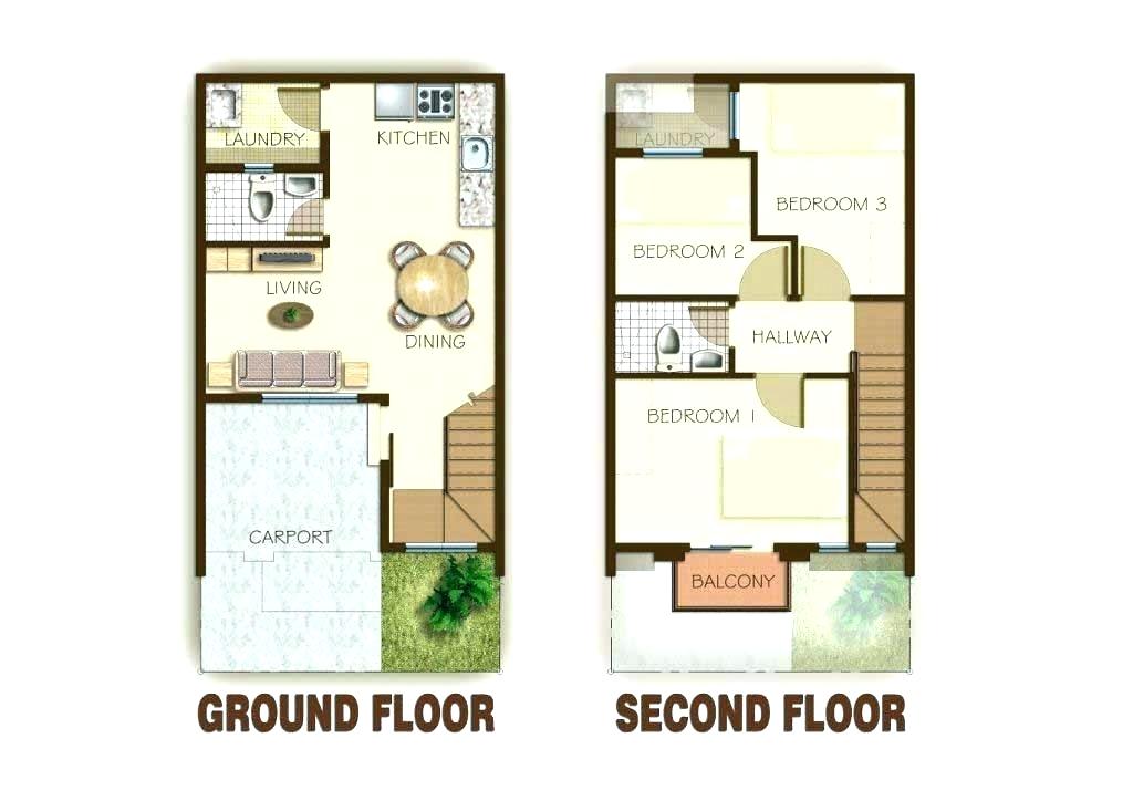 Desain Rumah Mewah Minimalis dua lantai