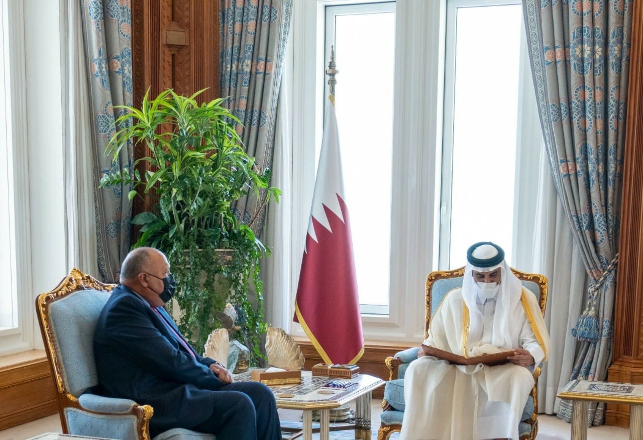 الخارجية:  السيسى يدعو أمير قطر لزيارة مصر في أقرب فرصة