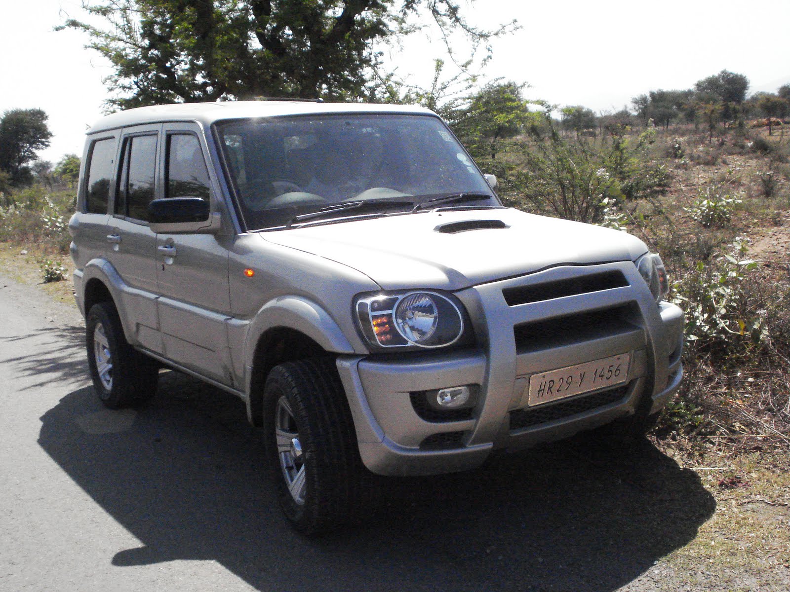 Just about CARS: Modified Scorpio