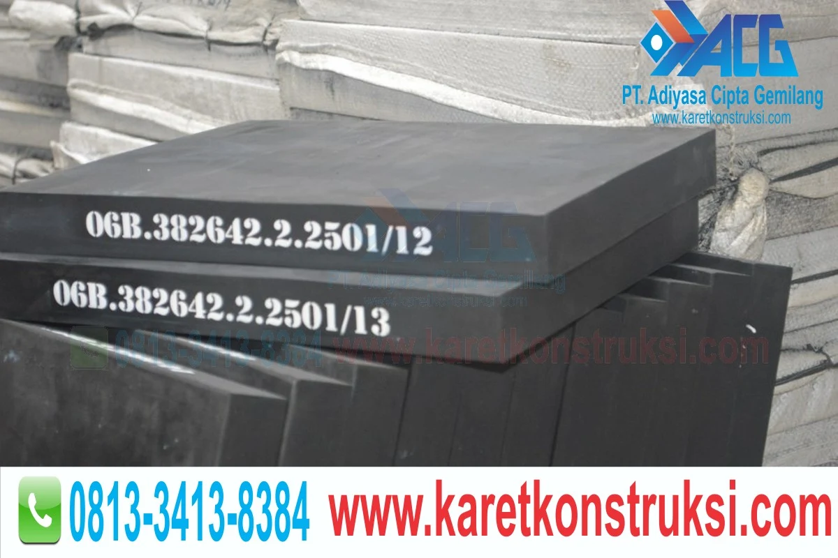 Pabrik Elastomer Bearing pad Jembatan Bandar Lampung - Provinsi Lampung