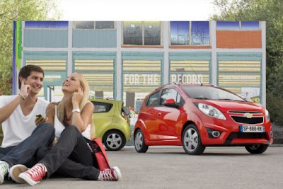 Chevy Spark 2010 : Reviews and Specs
