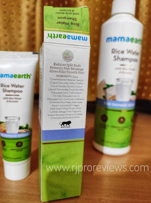 Mamaearth Rice Water Shampoo Review