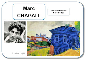 Marc Chagall - Portrait d'artiste en maternelle