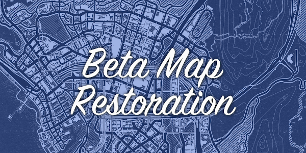 GTA 5 Beta Map Restoration Mod