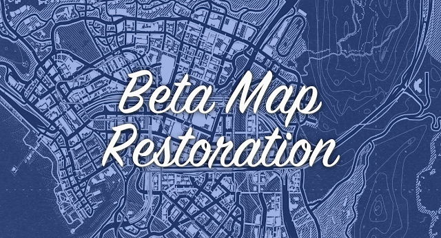 GTA 5 Beta Map Restoration Mod