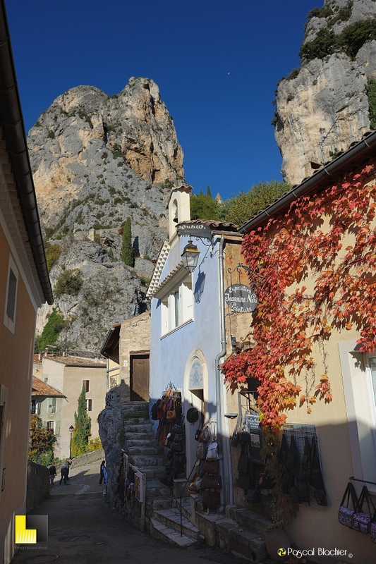 ruelle de moustiers photo pascal blachier