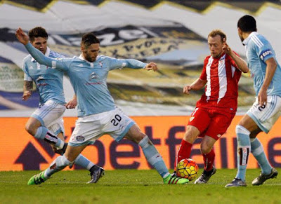 precedentes sevilla fc celta