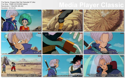 Download Film / Anime Dragon Ball Kai Episode 57 "Selamat Datang Kembali Goku! Pengakuan Dari Pemuda Yang Bernama Trunks!" Bahasa Indonesia