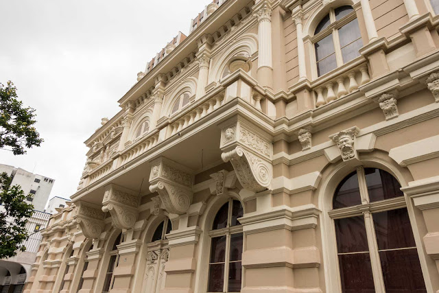 Palácio da Liberdade, em Curitiba