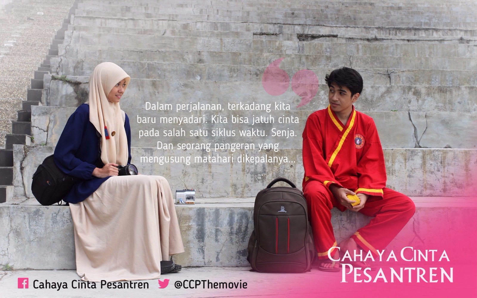 Kata Kata Film Cerita Cinta Katakan Cinta