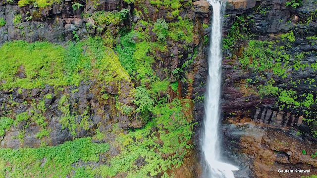 Camel Valley Waterfall, Igatpuri, Kasara Ghat, Nashik, Maharashtra