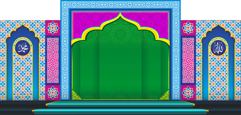 44 Terbaru  Background Banner Maulid Png Background Baner