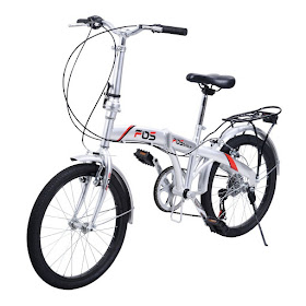 Giantex 20 Folding Bike, cheap bike, cheap folding bike