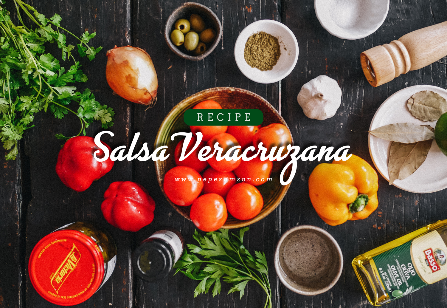 Recipe: Salsa Veracruzana Using my Breville #FreshandFurious