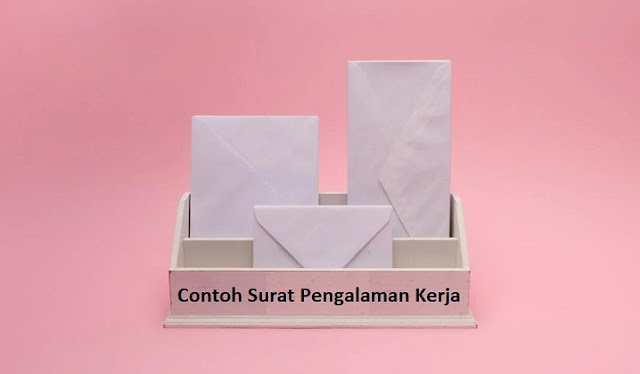 contoh surat pengalaman kerja