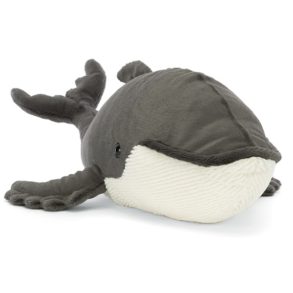 Jellycat Humphrey the Humpback Whale