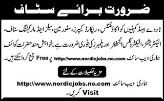 JOBS in PAKISTAN