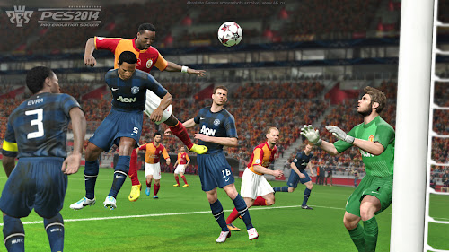 Screen Shot Of Pro Evolution Soccer 2014 (2013) Full PC Game Free Download At worldfree4u.com