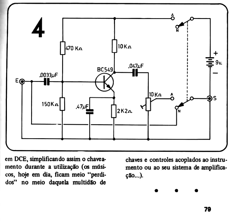 Divirta-se com a Eletrônica Vol 22 jan.1983 - Vol 36 março 1984 REPETIDOR e AGUDIM DOBRADOR P/ GUITARRA