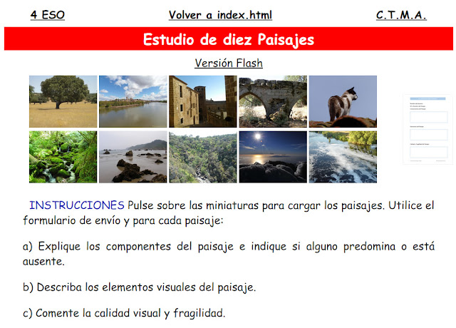  Enlace con la Actividad sobre Paisajes (actualización)