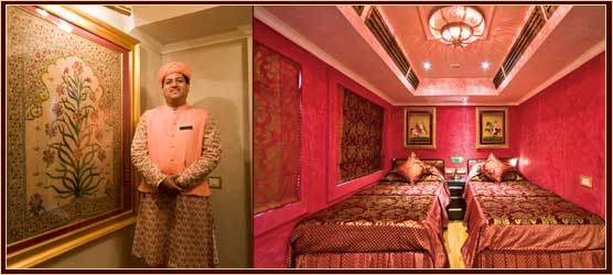 Royal Rajasthan on Wheels Itinerary