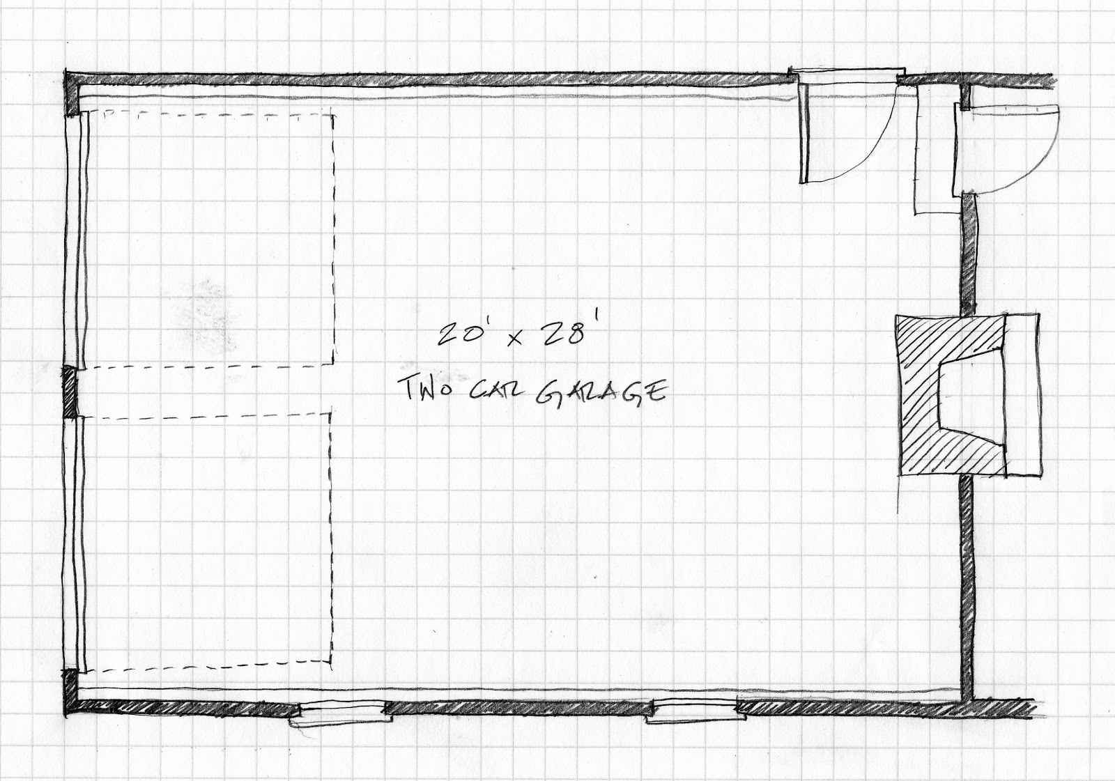 Into.an Converting 2 Car Garage Apartment Floor Plans