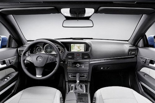 Interior cabriolet E-Class