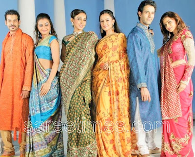 Designer Sarees-Festival Collection 2010. On 5:00 AM