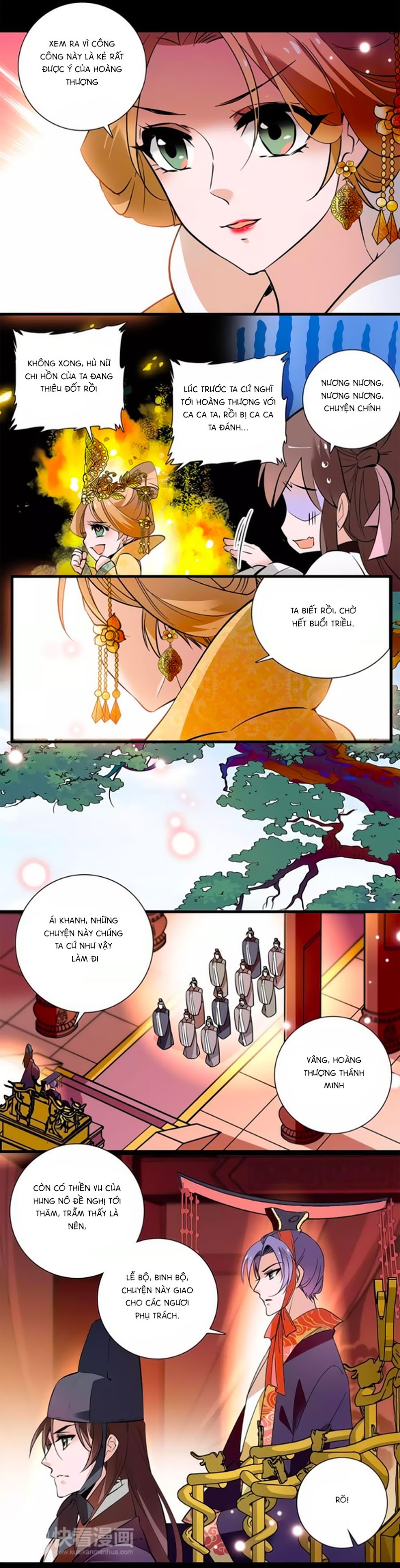 Hoàng Thượng! Hãy Sủng Ái Ta Đi! Chap 60 page 9