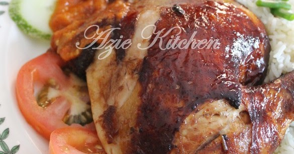 Azie Kitchen: Nasi Ayam Paling Sedap