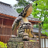 人文研究見聞録：塩冶神社（鹽冶神社） ［島根県］