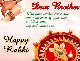 Happy Rakhi Ka Tyohar Raksha Bandhan
