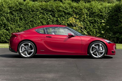 2009 Toyota FT-86 Concept Side View