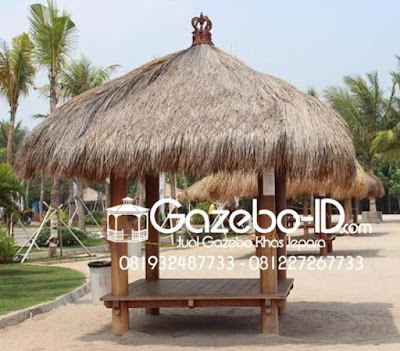 Gazebo Pantai Glugu Jepara