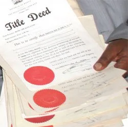 Lenders who give loans against title deeds in kenya