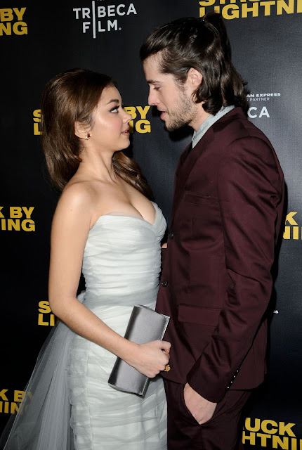 Sarah Hyland – Struck By Lightning Movie Premiere