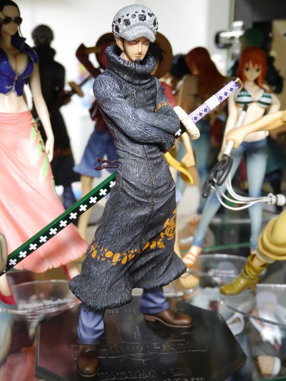 ドラゴンボール ワンピース貧乏まっしぐら P O P Sa トラファルガー ロー紹介