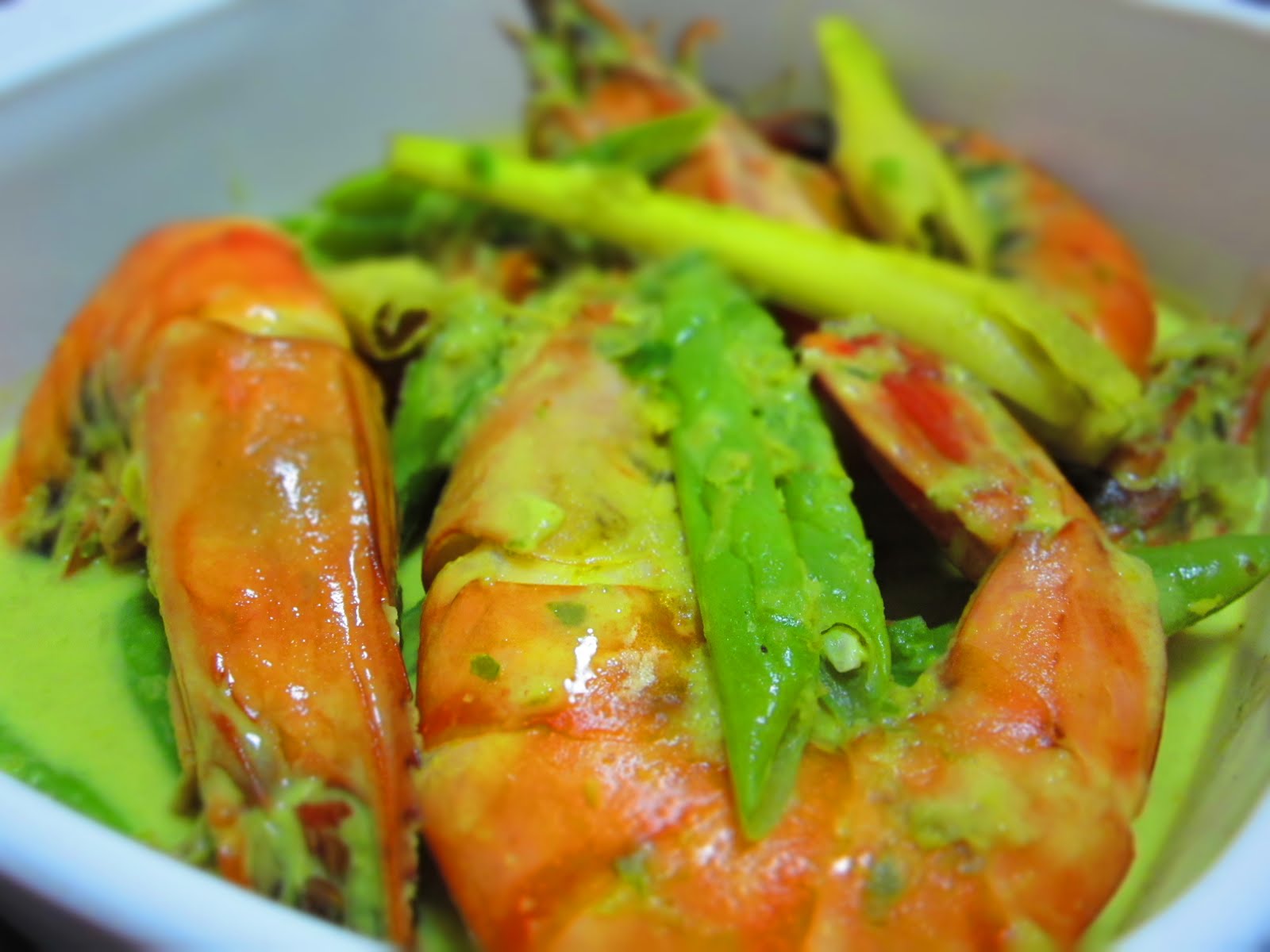 Taste Buds Udang  harimau Masak  Lomak Cili  Api  