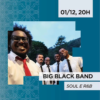 Dia 01-12 Big Black Band no Sesc Bistrô Teresópolis