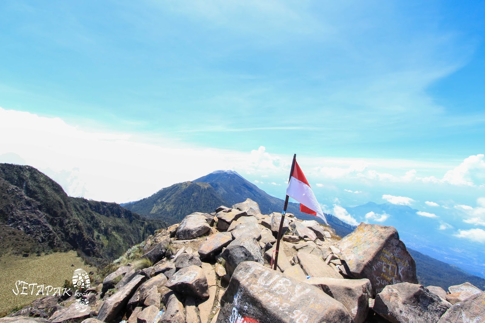 Setapak Kecil Gunung Arjuno