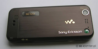 Sony Ericsson W890