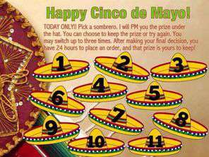 Cinco de Mayo Wishes Images