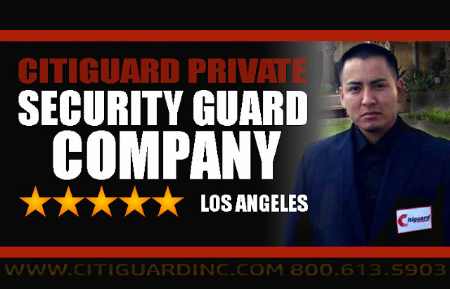 Private Security Guard Services Company Los Angeles