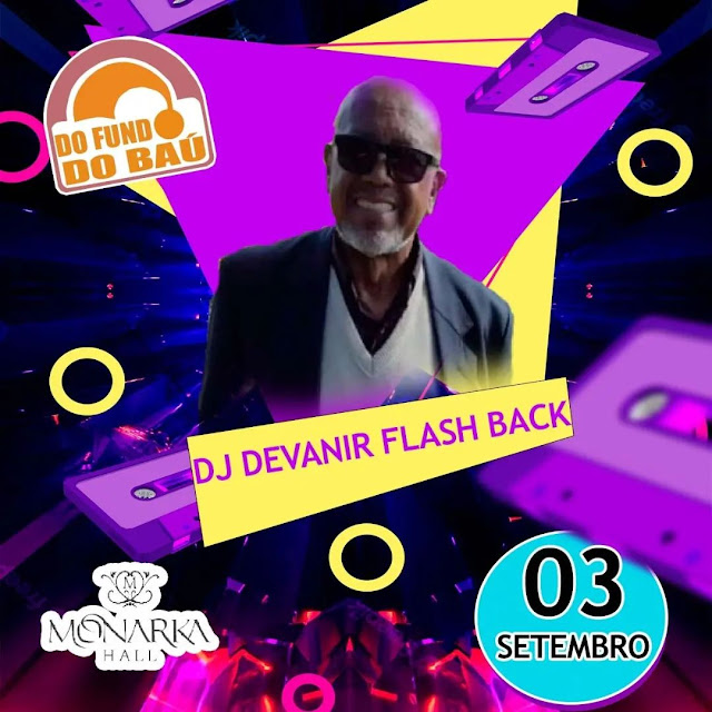 DO FUNDO DO BAÚ: A verdadeira festa de Flash Back no local mais exclusivo de Taubaté