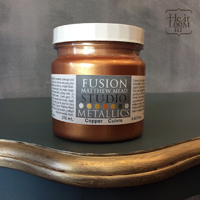 copper paint, fusion mineral paint, https://goo.gl/74Pu6T