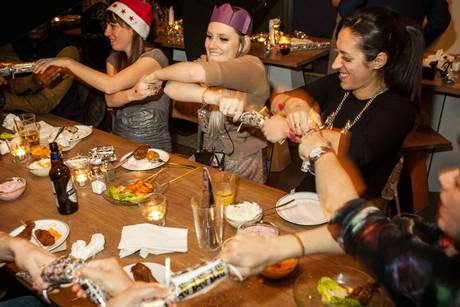London's best Christmas party for 2014