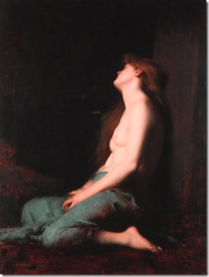 La Magdeleine, by Jean Jacques Henner