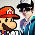 Mario não gosta de Justin Bieber! HA VA! KKKKKKK