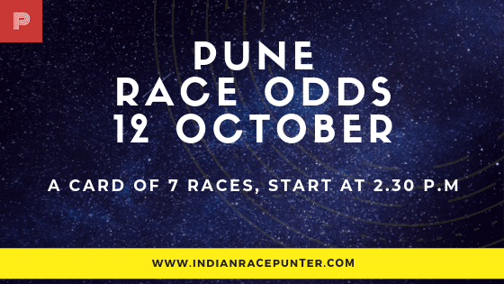 Pune Race Odds, indiarace,  free indian horse racing tips