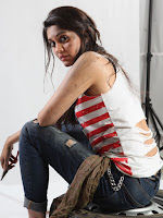 Surabhi Hot Photo Shoot in Mechanic Shed